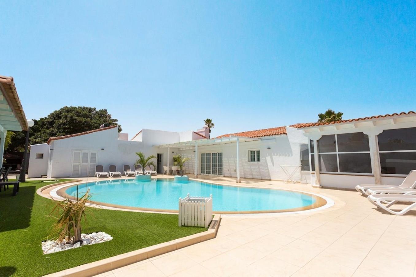 Alamos Park-Stunning Villa In Huge Private Grounds San Miguel de Abona Exterior foto